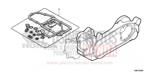 GASKET KIT B WW125AK de 2019